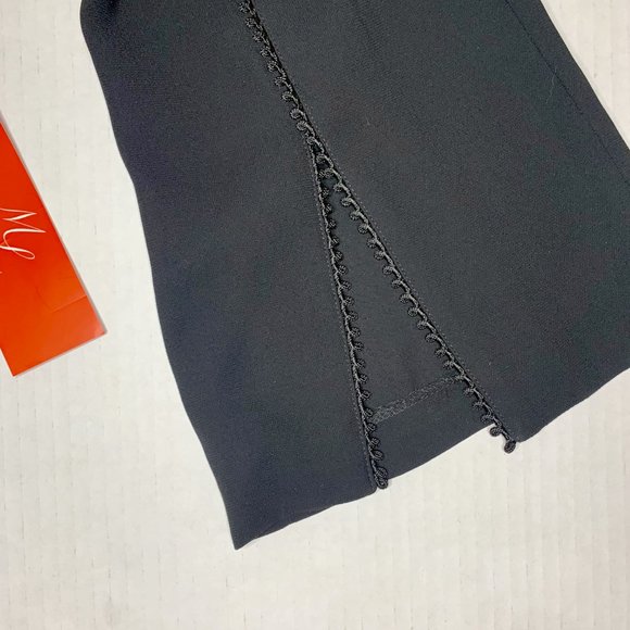 Monique Lhuillier Black Trousers - Picture 6 of 9